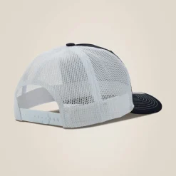 Ariat Caps|Mützen & Caps*Premium Goods Logo Patch Trucker Cap NAVY