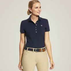 Ariat Oberteile & T-Shirts*Prix 2.0 Polo Shirt NAVY
