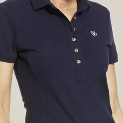 Ariat Oberteile & T-Shirts*Prix 2.0 Polo Shirt NAVY