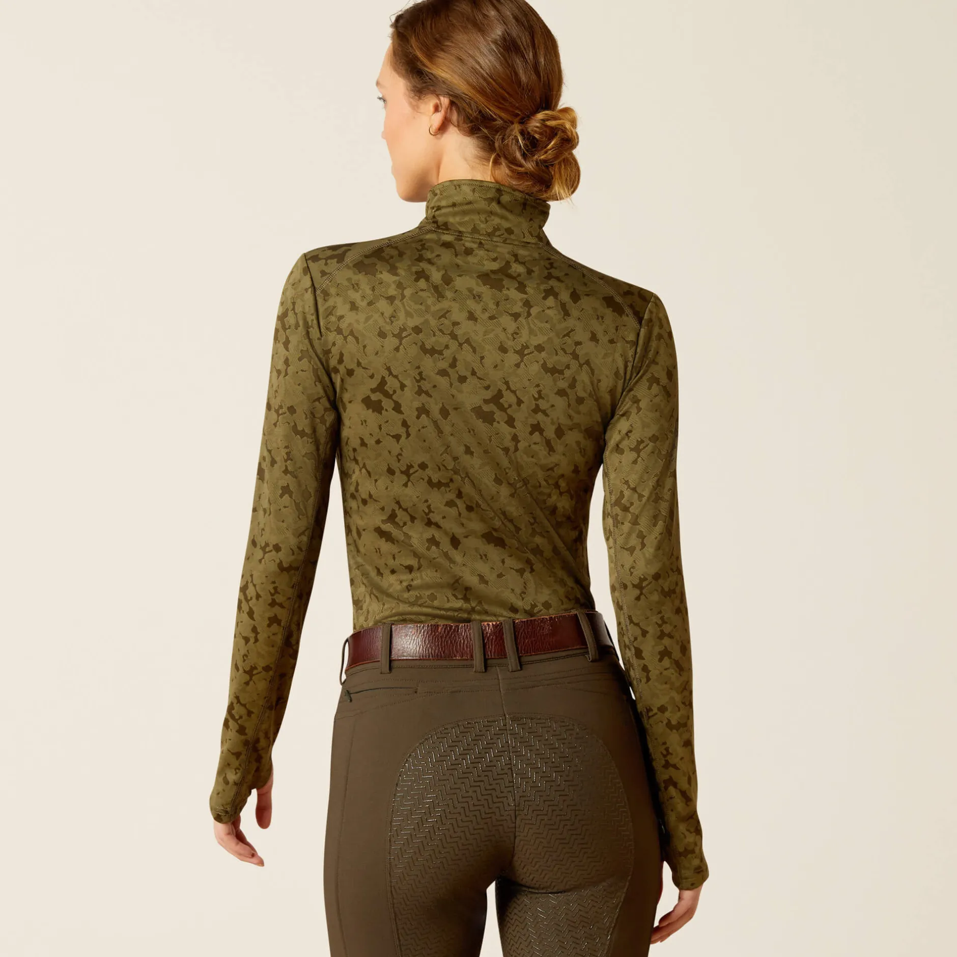 Ariat Oberteile & T-Shirts*Prophecy 1/4 Zip Baselayer RELIC