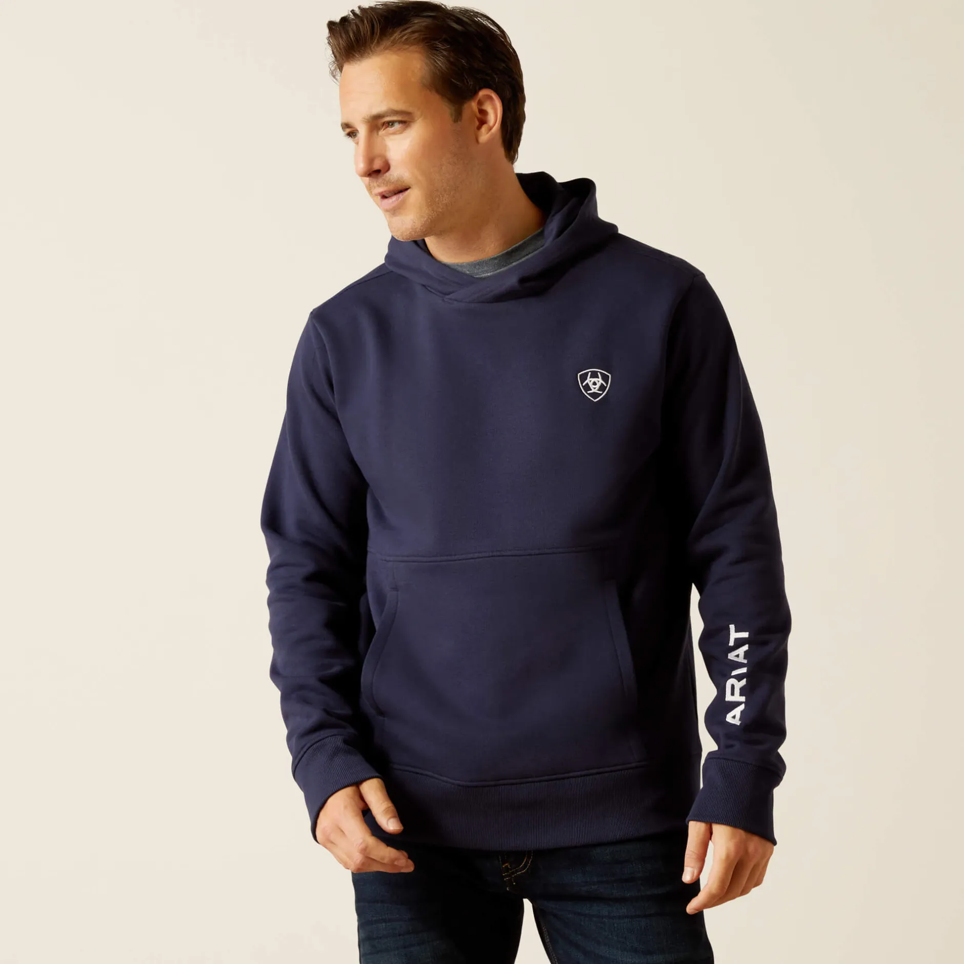 Ariat Sweatshirts & Hoodies*Rabere Hoodie NAVY ECLIPSE
