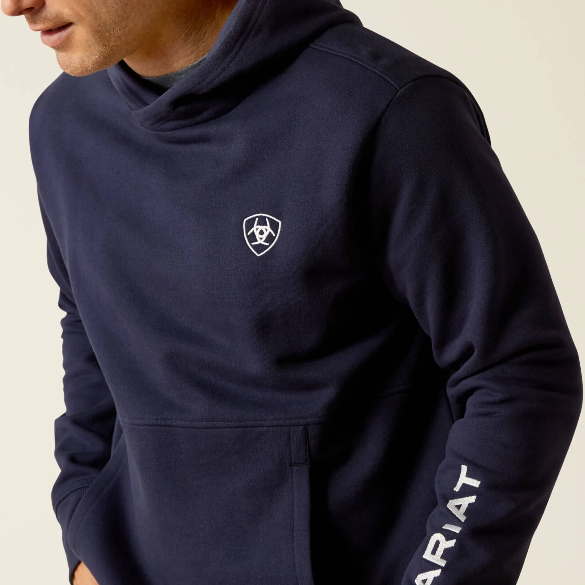 Ariat Sweatshirts & Hoodies*Rabere Hoodie NAVY ECLIPSE