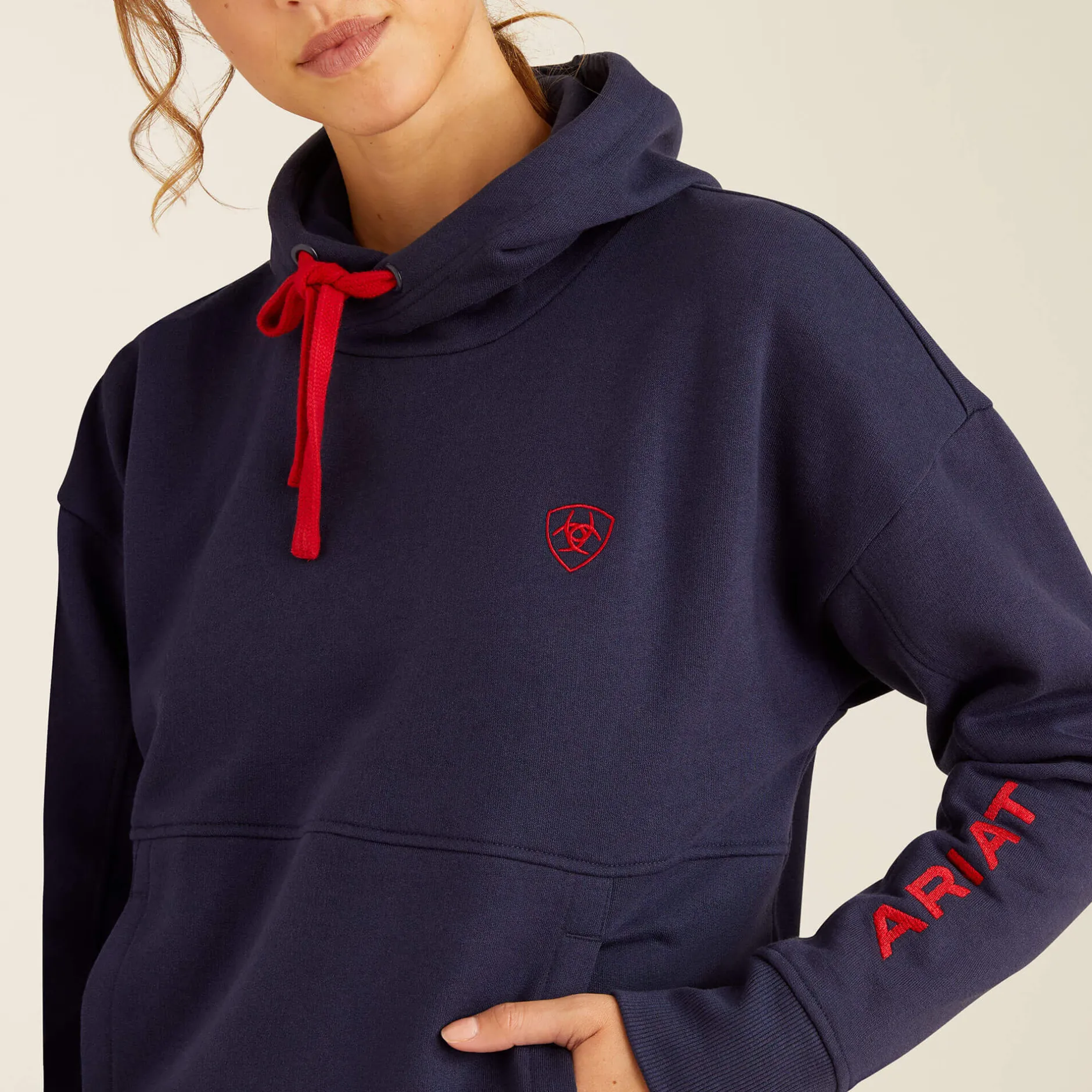 Ariat Sweatshirts & Hoodies*Rabere Hoodie NAVY ECLIPSE