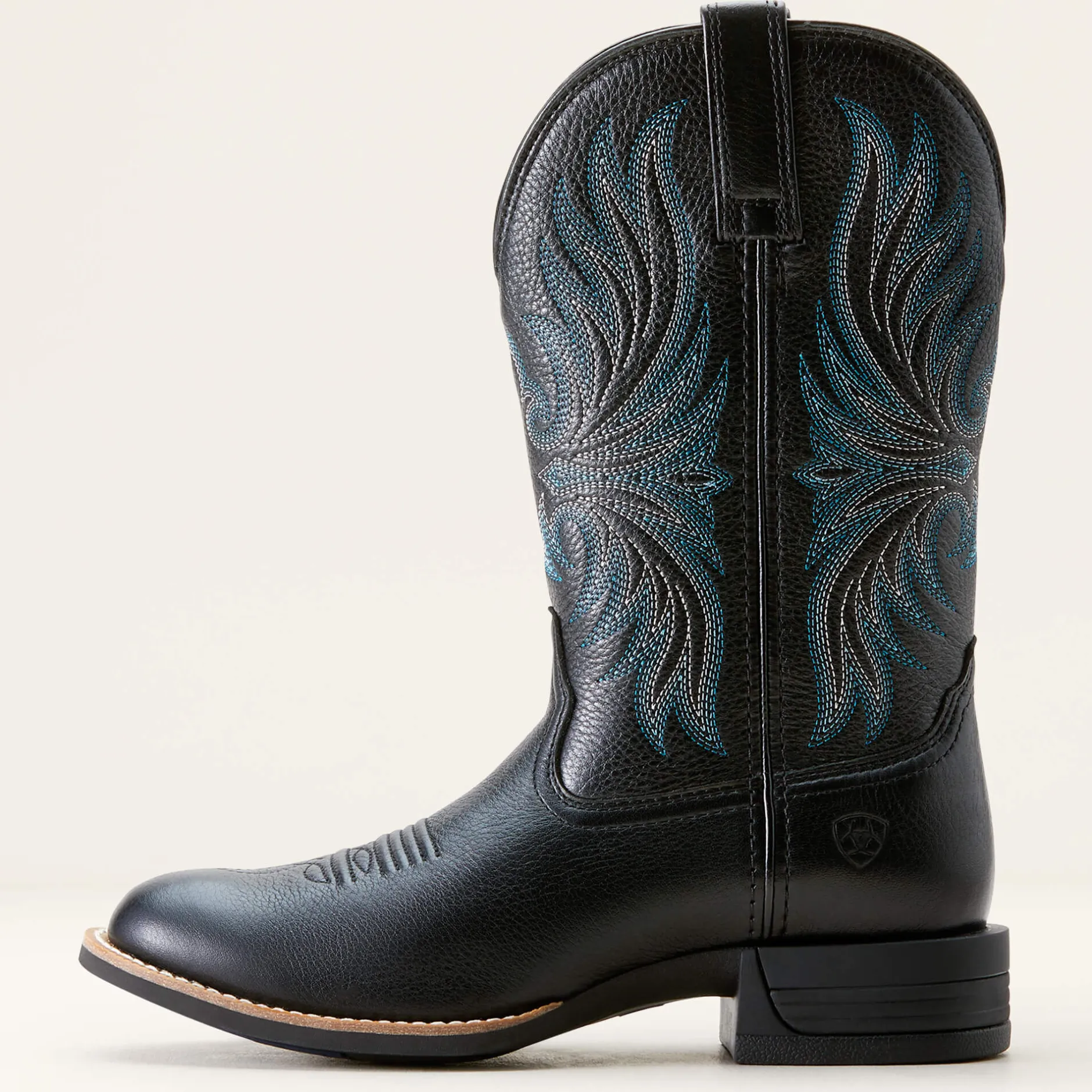 Ariat Performance Westernstiefel|Western*Ranahan Western Boot BLACK DEERTAN