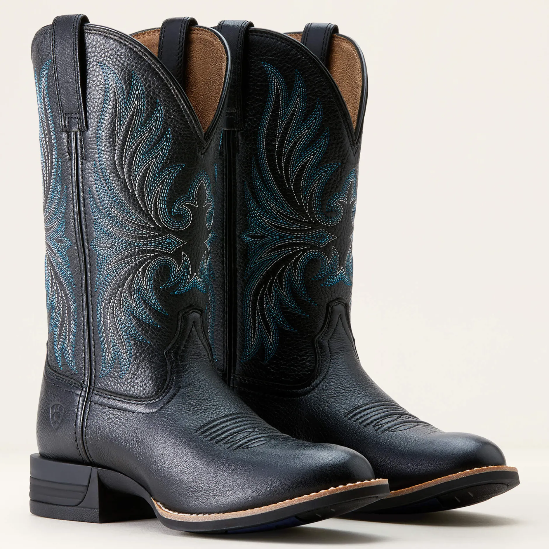 Ariat Performance Westernstiefel|Western*Ranahan Western Boot BLACK DEERTAN