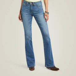 Ariat Denim|Denim*R.E.A.L. High Rise Daniela Boot Cut TENNESSEE