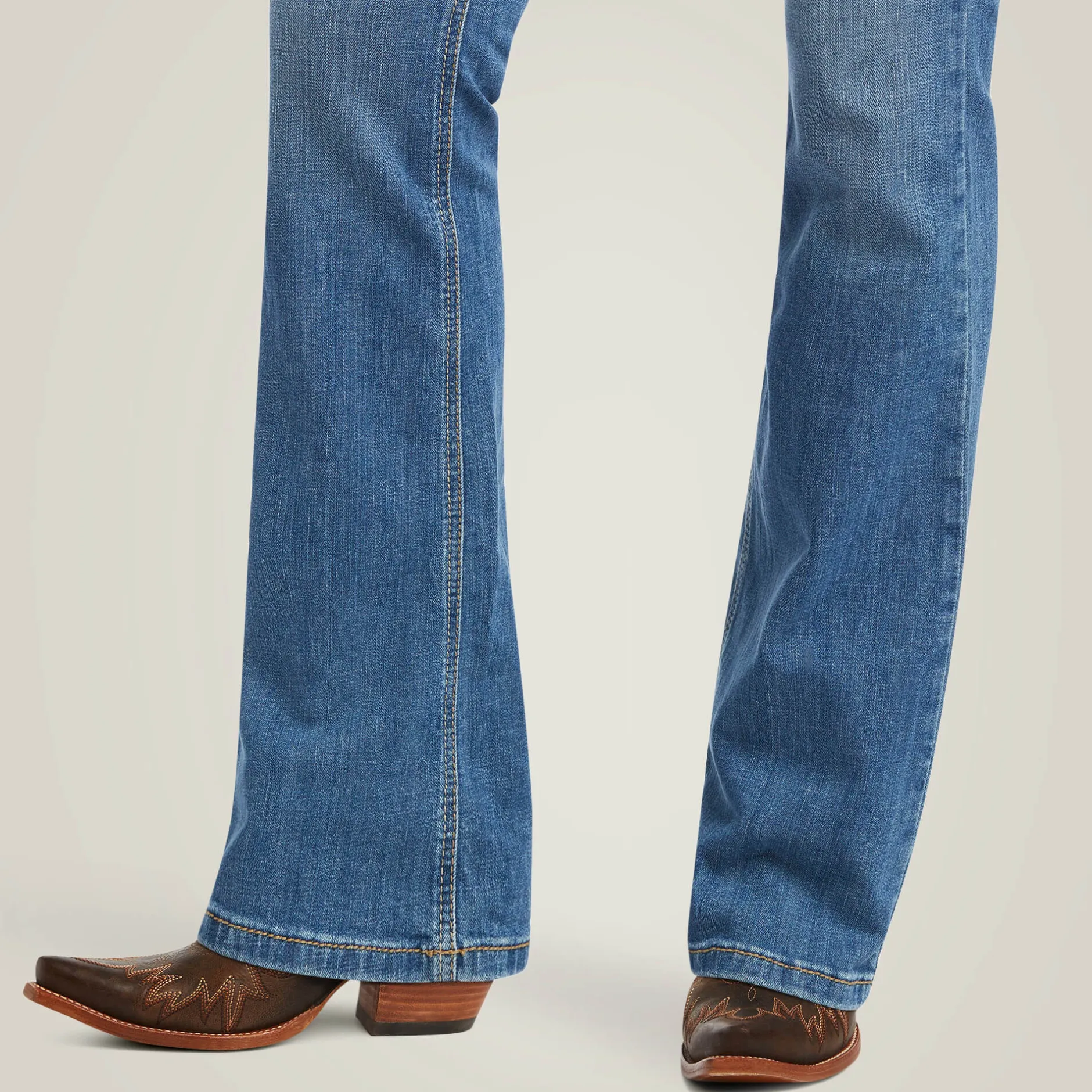 Ariat Denim|Denim*R.E.A.L. High Rise Daniela Boot Cut TENNESSEE