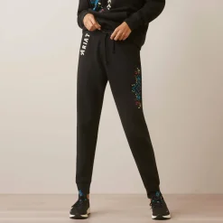 Ariat Hosen & Jogginghosen*Real Jogger BLACK