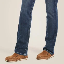 Ariat Denim|Denim*R.E.A.L. Mid Rise Stretch Ivy Stackable Straight Leg Jean DRESDEN