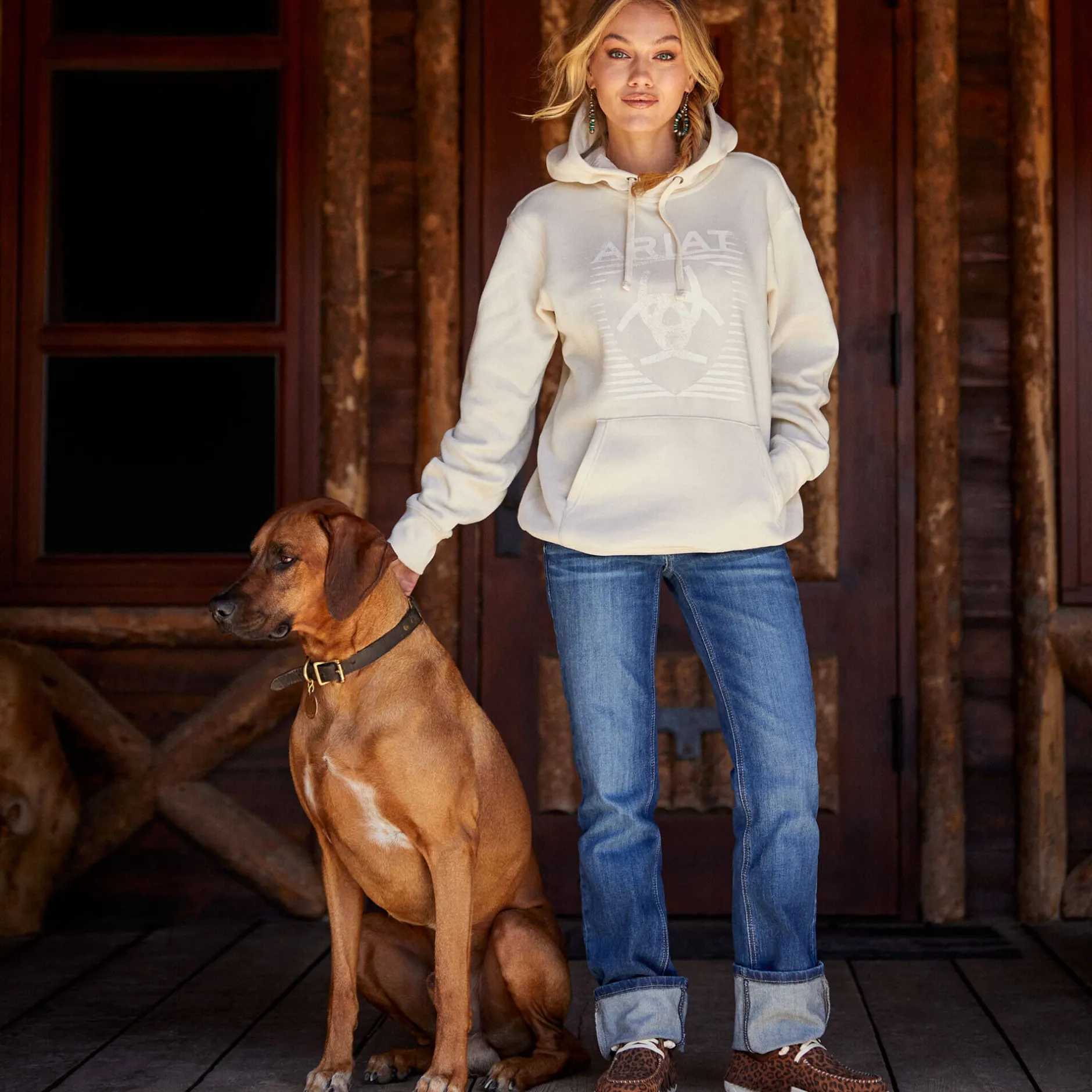 Ariat Denim|Denim*R.E.A.L. Perfect Rise Abby Straight Jean MACKENZIE