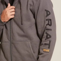 Ariat Hoodies & Sweatshirts|Work*Rebar All-Weather Full Zip Hoodie REBAR_GREY