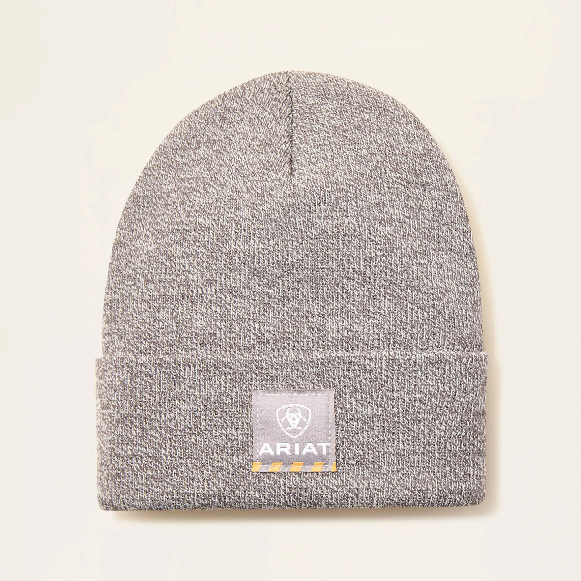 Ariat Mützen & Caps*Rebar Beanie LIGHT GREY & DARK GREY