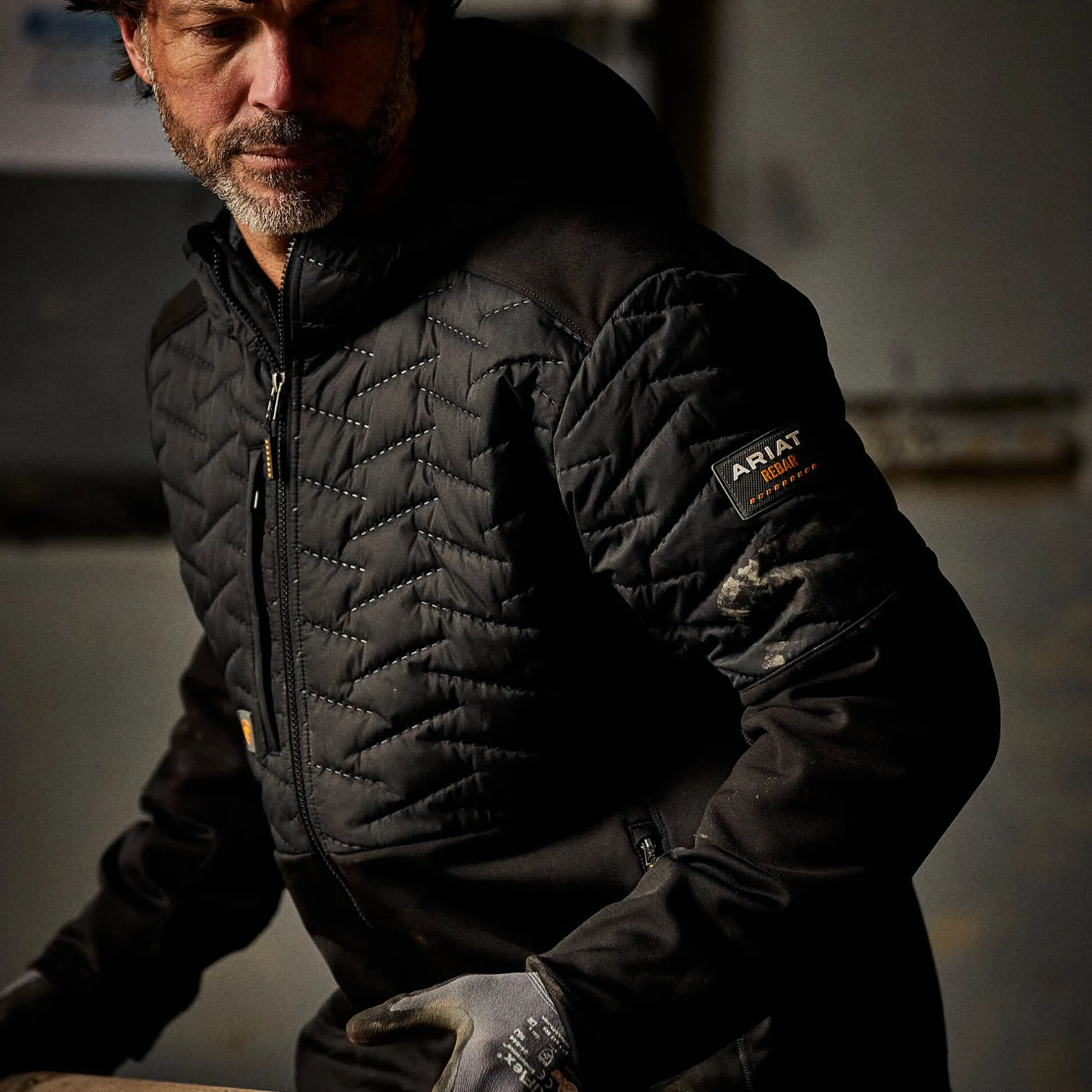 Ariat Jacken|Work*Rebar Cloud 9 Insulated Jacket BLACK