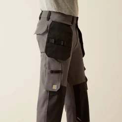 Ariat Arbeitshosen|Work*Rebar Cordura M7 Slim Dynamic Utility Straight Work Trouser CHARCOAL
