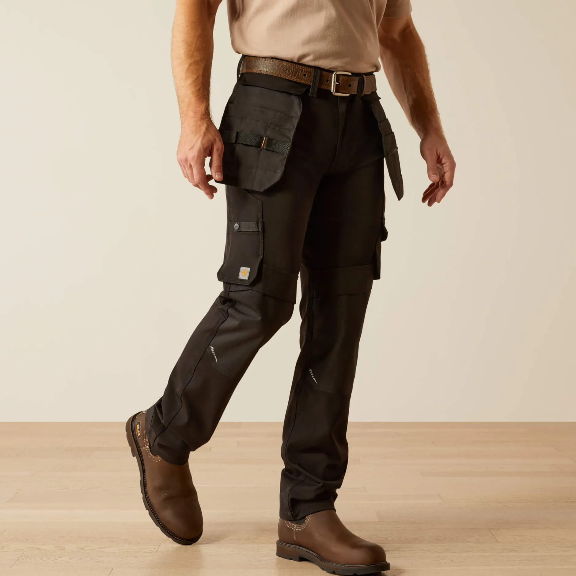 Ariat Arbeitshosen|Work*Rebar Cordura M7 Slim Dynamic Utility Straight Work Trouser BLACK