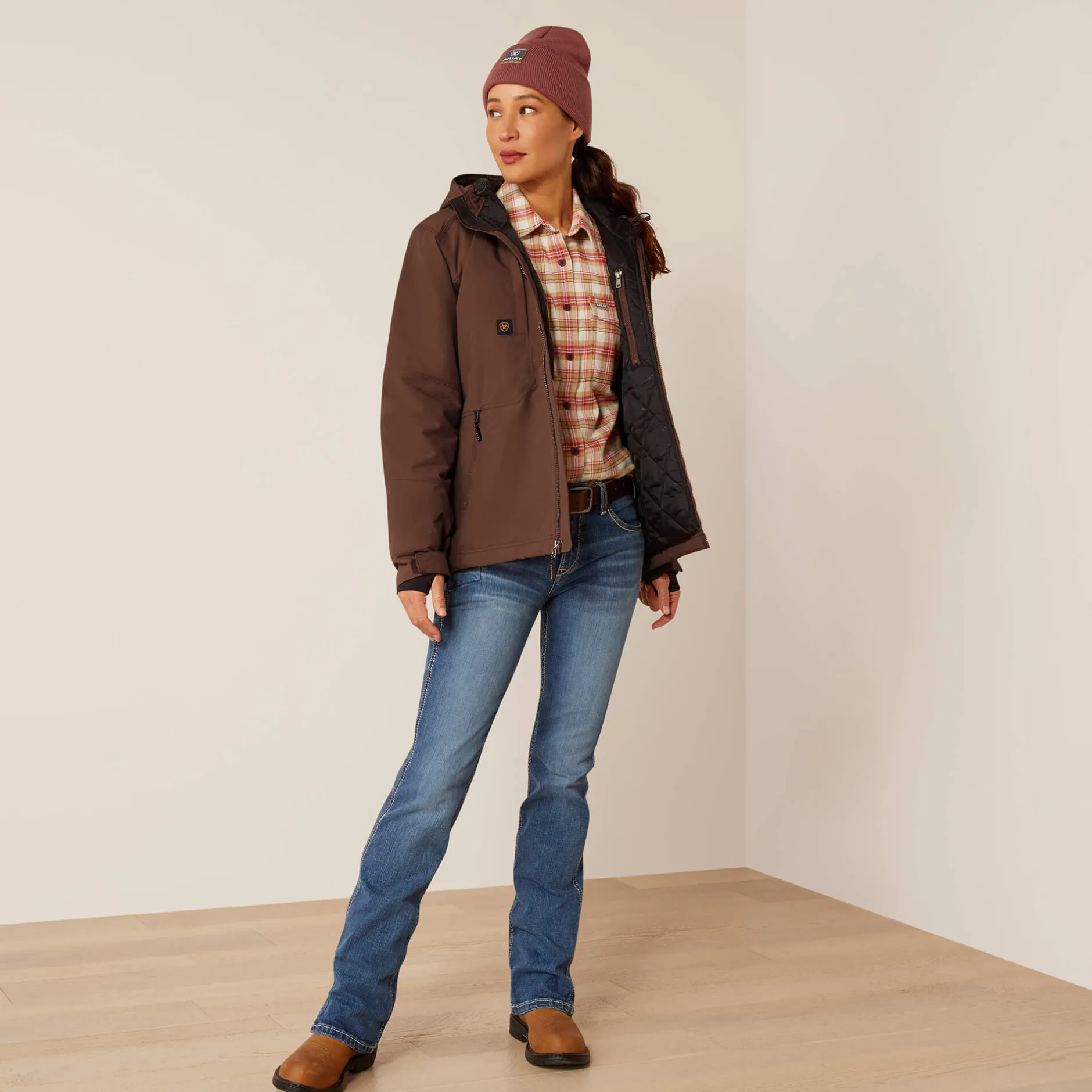Ariat Jacken|Work*Rebar Cordura Ripstop Insulated Jacket AZTEC