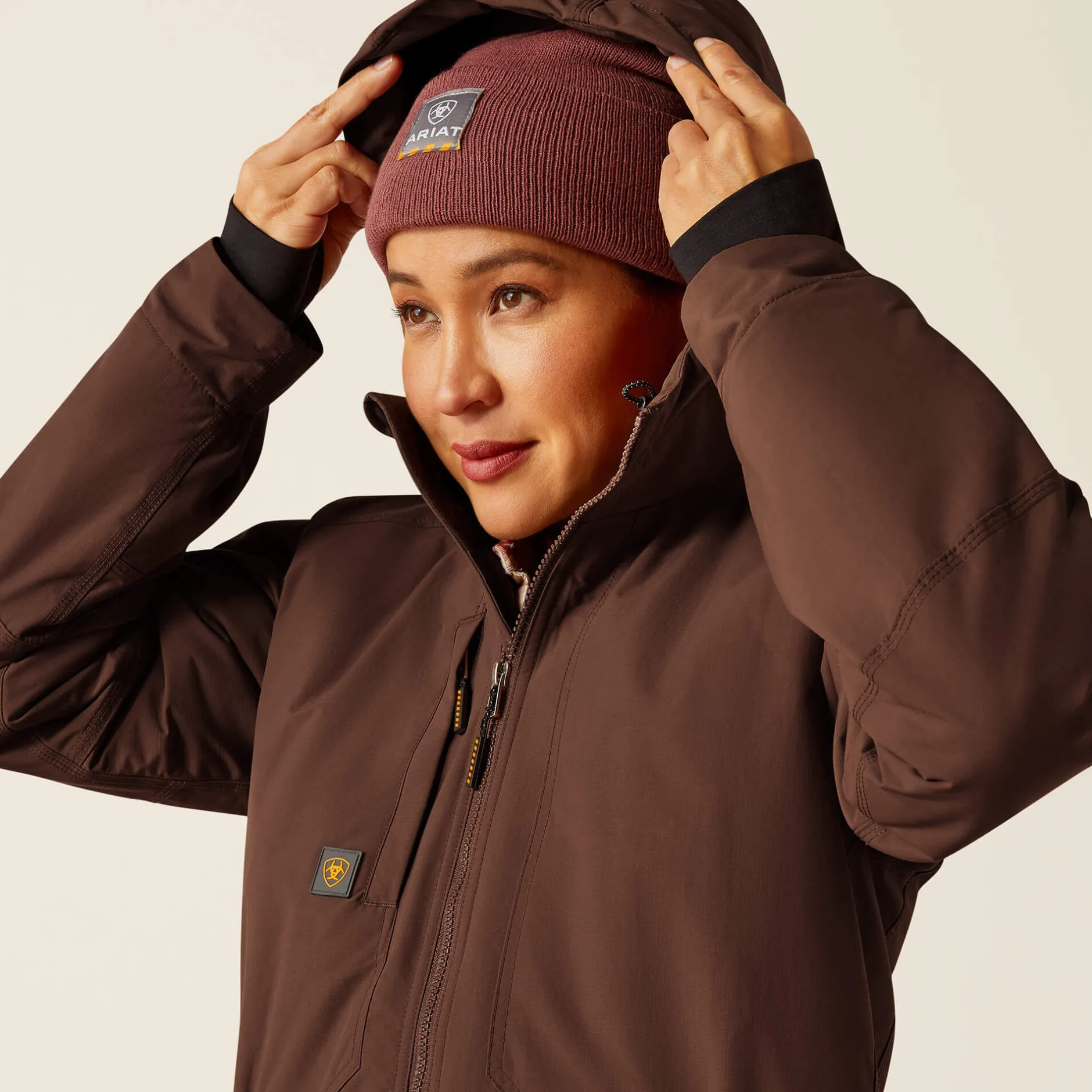 Ariat Jacken|Work*Rebar Cordura Ripstop Insulated Jacket AZTEC