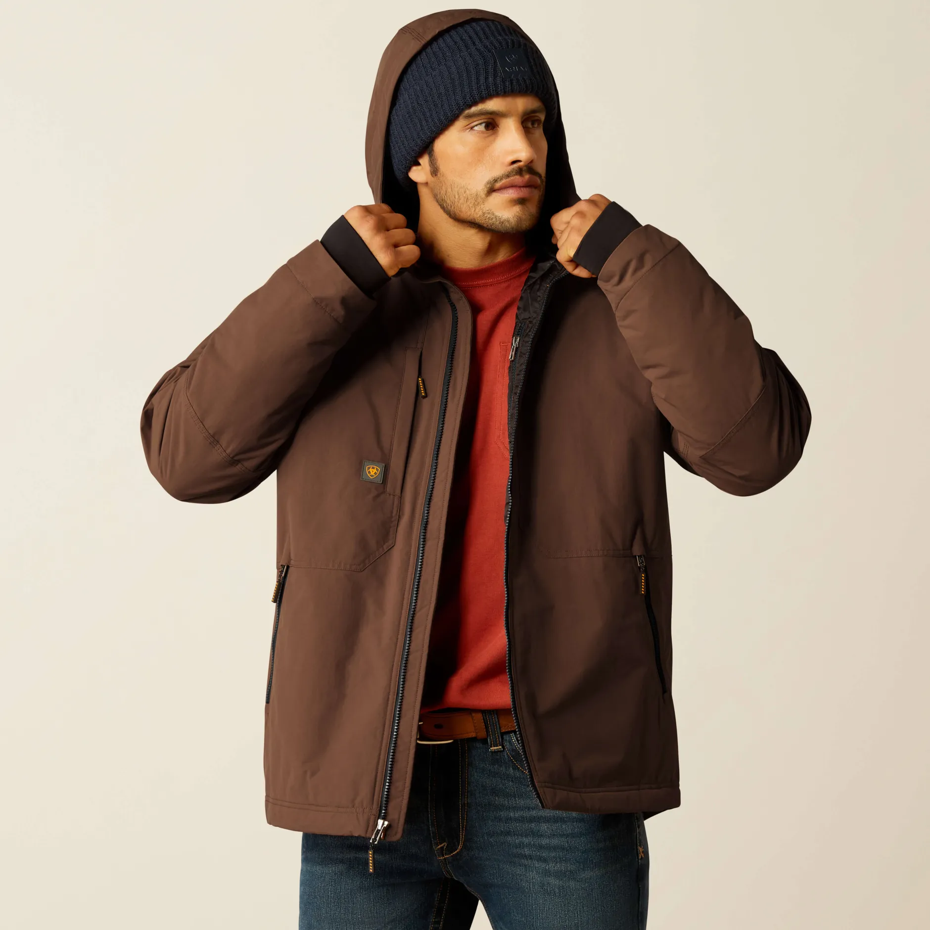 Ariat Jacken|Work*Rebar Cordura Ripstop Insulated Jacket AZTEC