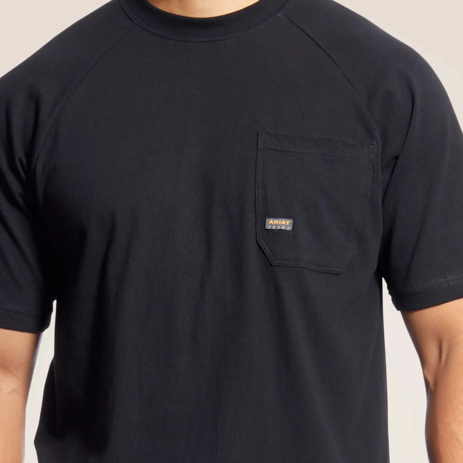 Ariat Tops & T-Shirts|Tops & T-Shirts*Rebar Cotton Strong T-Shirt BLACK