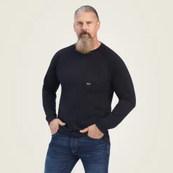 Ariat Tops & T-Shirts|Work*Rebar Cotton Strong T-Shirt BLACK