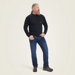 Ariat Tops & T-Shirts|Work*Rebar Cotton Strong T-Shirt BLACK