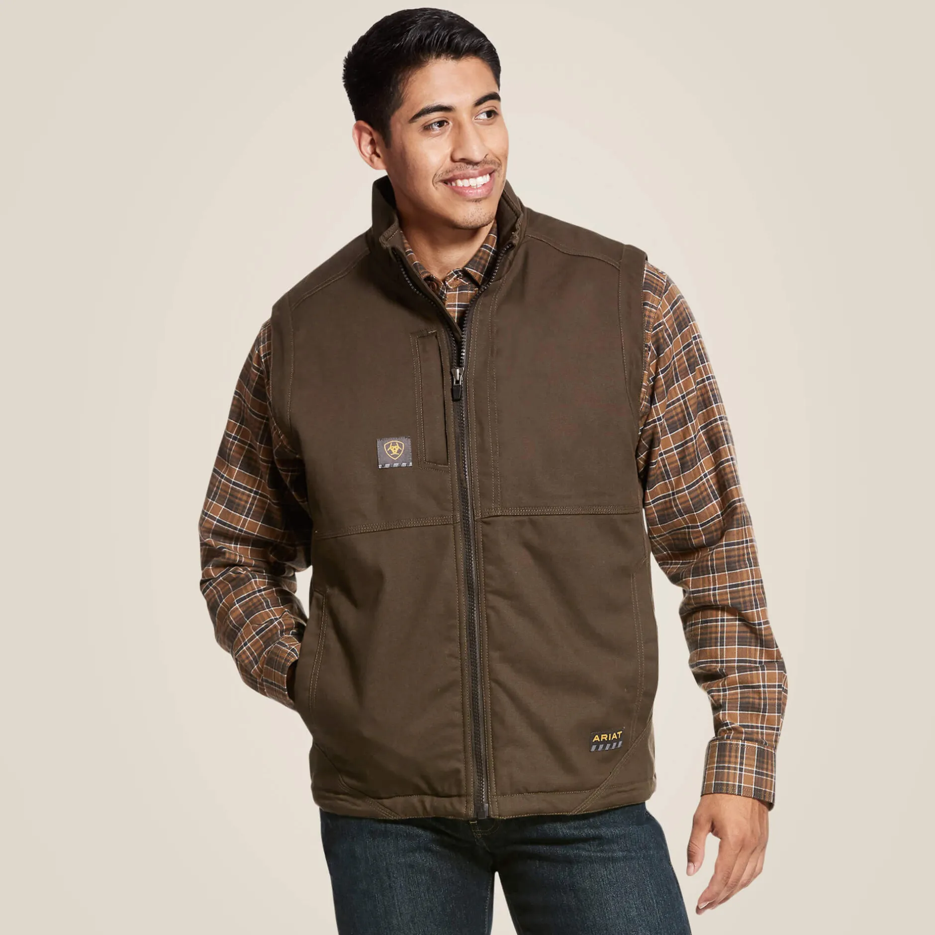 Ariat Jacken|Oberbekleidung*Rebar DuraCanvas Gilet WREN
