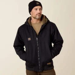 Ariat Jacken|Work*Rebar DuraCanvas Jacket BLACK