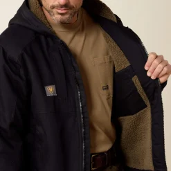 Ariat Jacken|Work*Rebar DuraCanvas Jacket BLACK