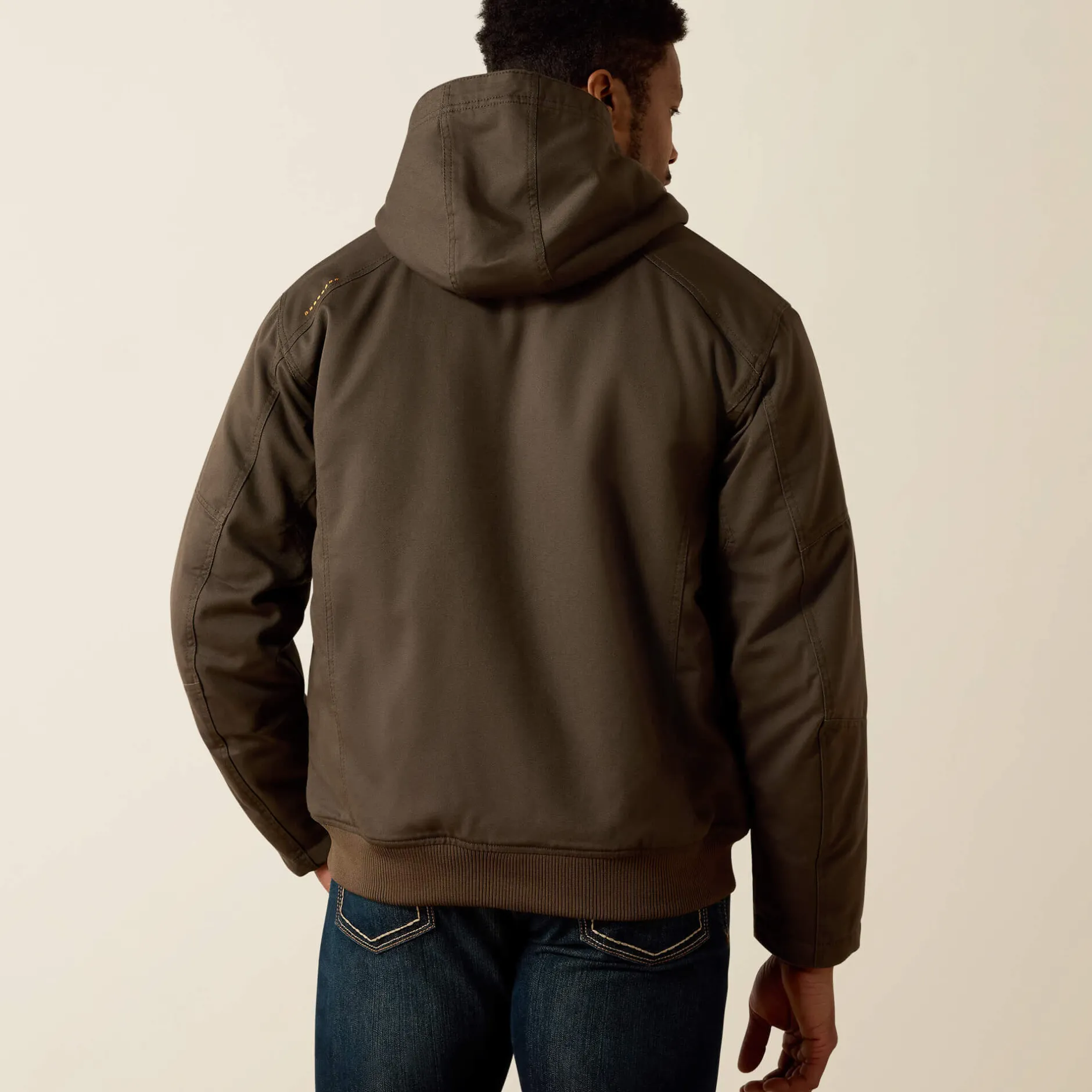 Ariat Jacken|Work*Rebar DuraCanvas Jacket WREN