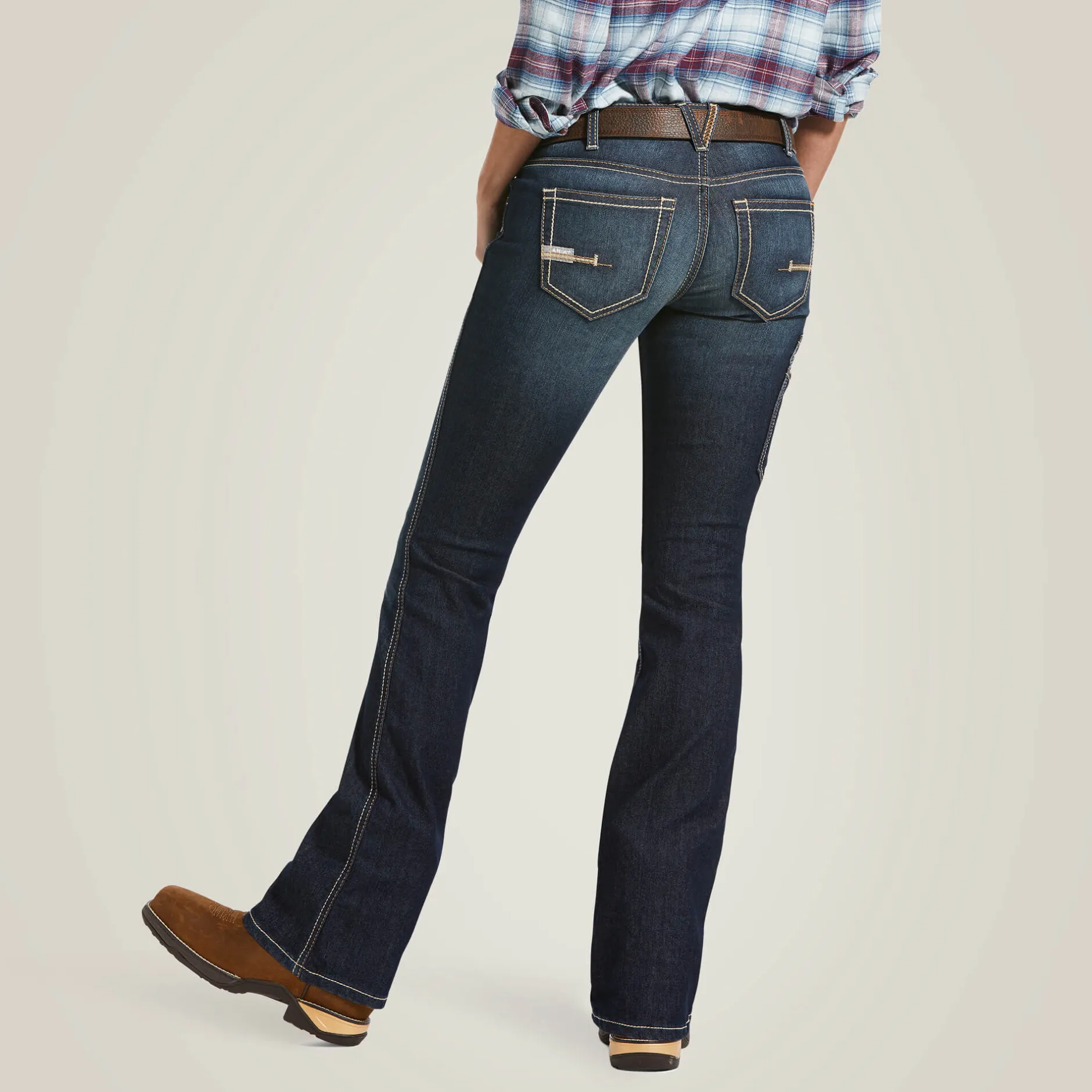 Ariat Arbeitsjeans|Work*Rebar DuraStretch Riveter Boot Cut Jean HALLOW