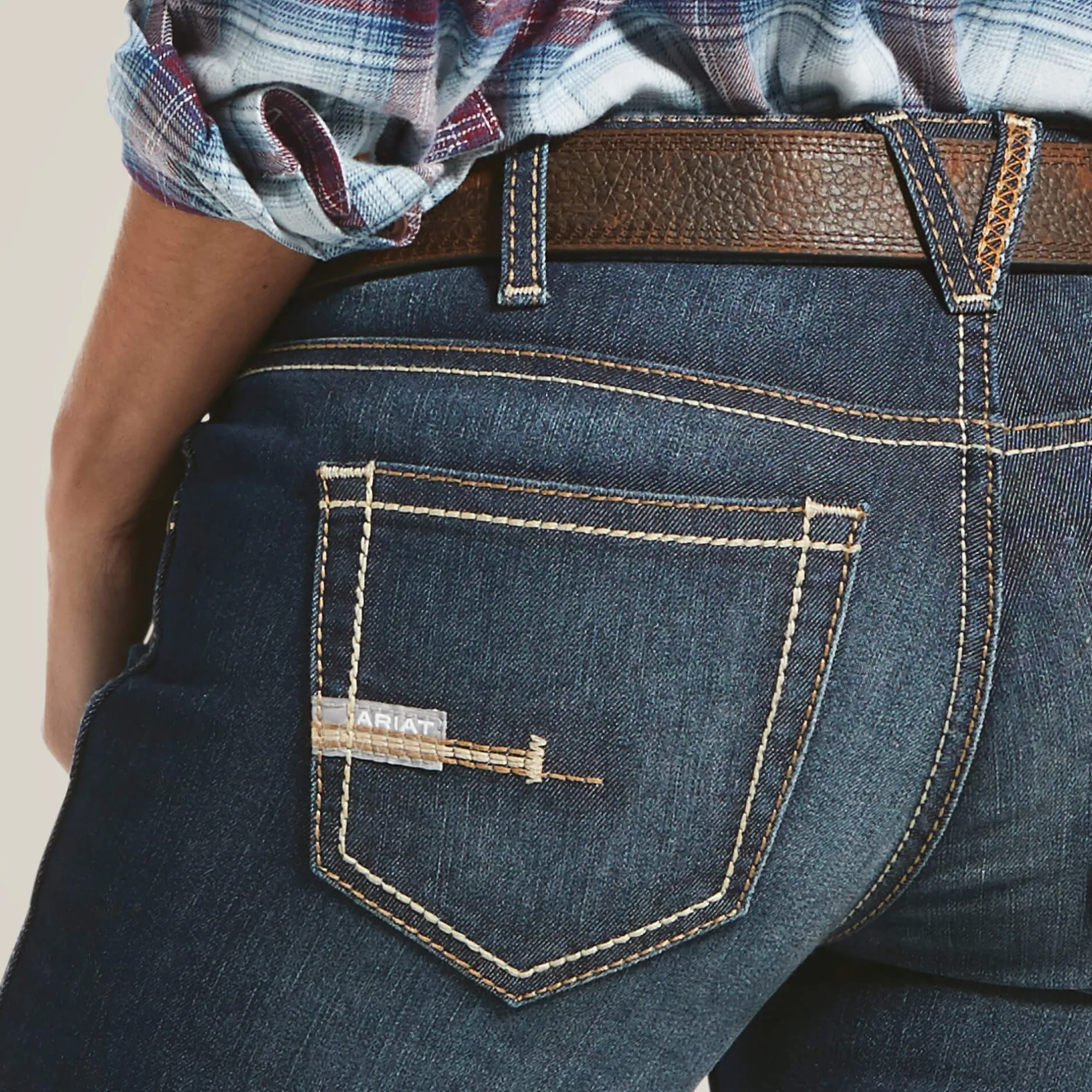 Ariat Arbeitsjeans|Work*Rebar DuraStretch Riveter Boot Cut Jean HALLOW