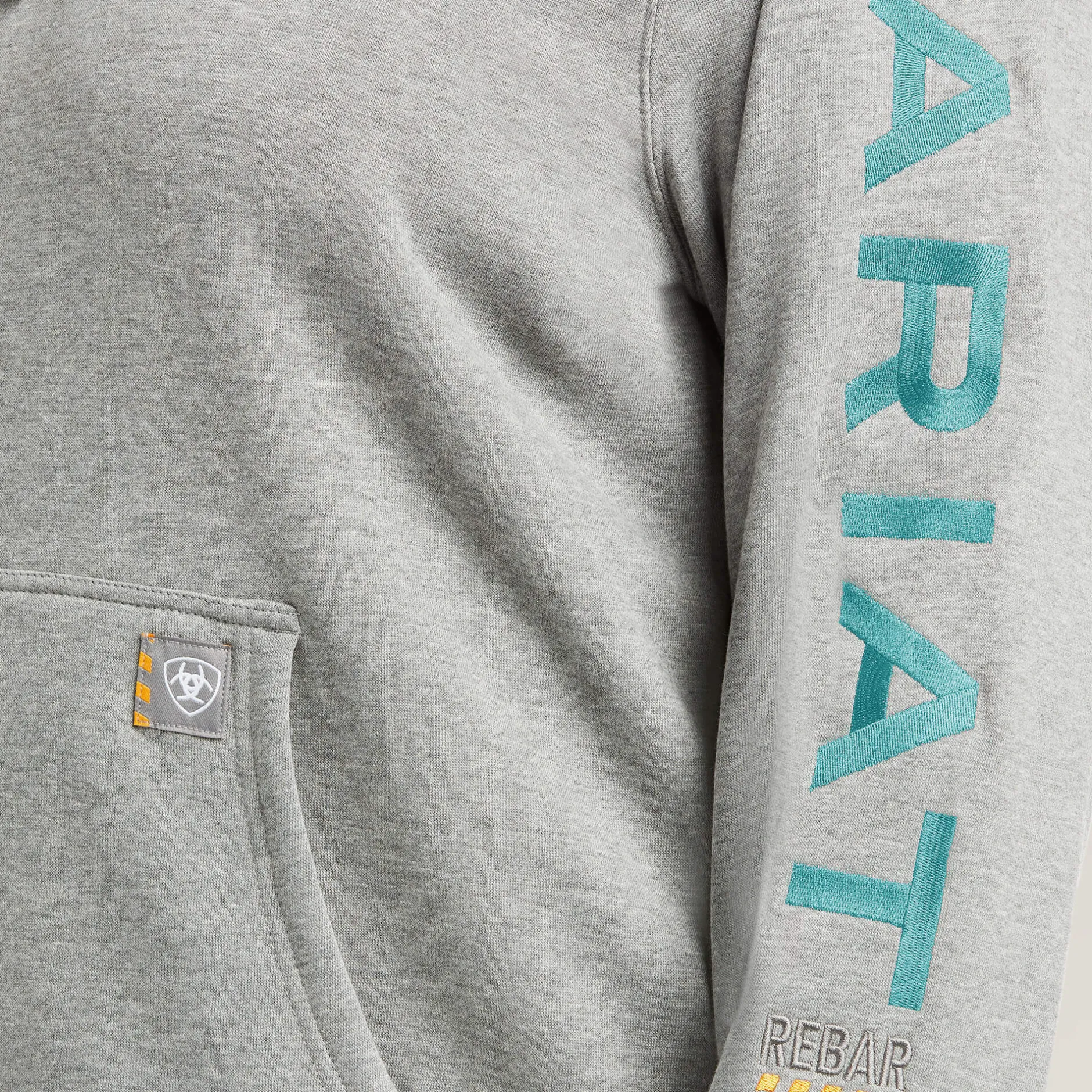 Ariat Hoodies & Sweatshirts|Work*Rebar Graphic Hoodie HEATHER GREY