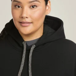 Ariat Hoodies & Sweatshirts|Work*Rebar Graphic Hoodie BLACK/PURPLE
