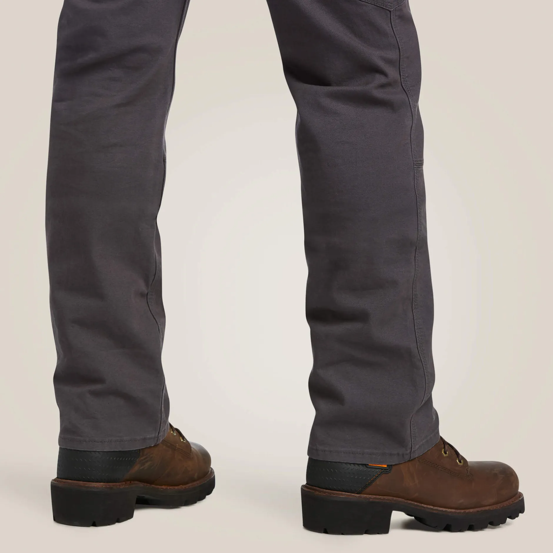 Ariat Arbeitshosen|Work*Rebar M7 DuraStretch Made Tough Double Front Straight Trouser REBAR GREY