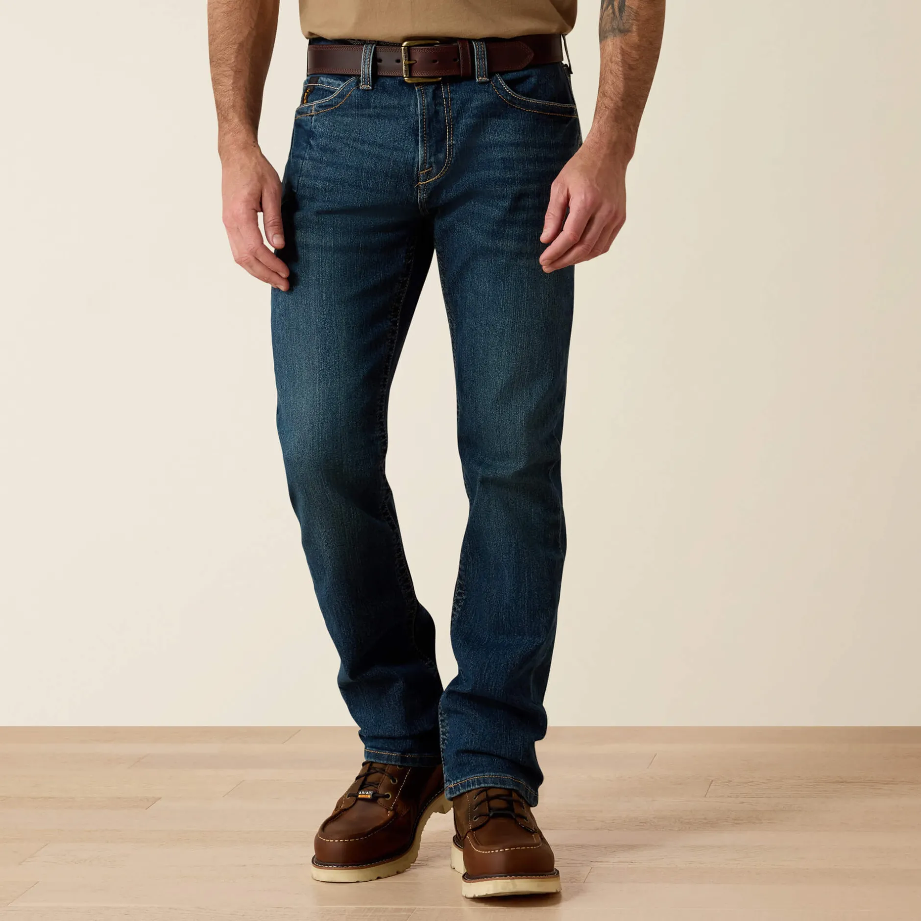 Ariat Arbeitsjeans|Arbeitshosen*Rebar M7 Slim DuraStretch Edge Stackable Straight Leg Jean BODIE