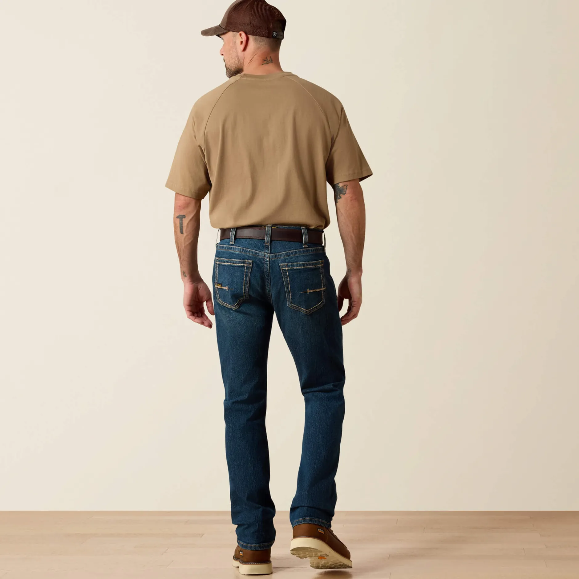 Ariat Arbeitsjeans|Arbeitshosen*Rebar M7 Slim DuraStretch Edge Stackable Straight Leg Jean BODIE