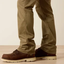 Ariat Arbeitshosen|Work*Rebar M7 Slim DuraStretch Made Tough Straight Trouser FIELD KHAKI