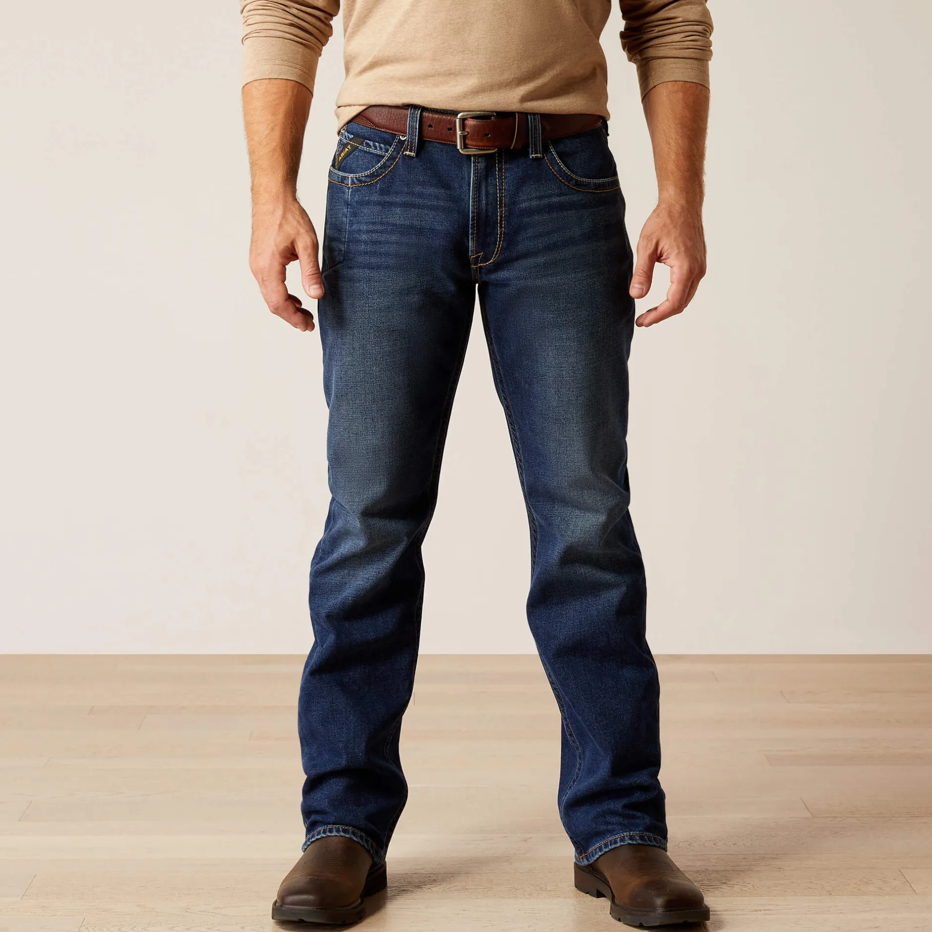 Ariat Arbeitsjeans|Work*Rebar M5 Straight Acclimatize Straight Jean GALVESTON