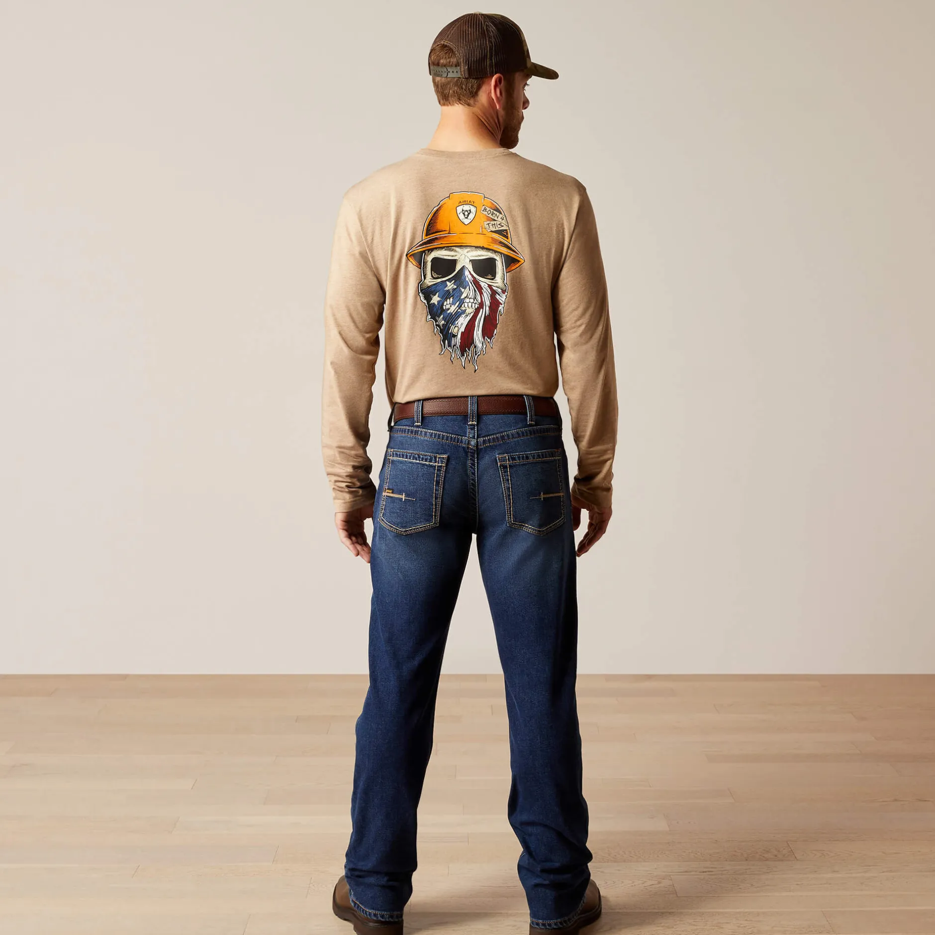 Ariat Arbeitsjeans|Work*Rebar M5 Straight Acclimatize Straight Jean GALVESTON