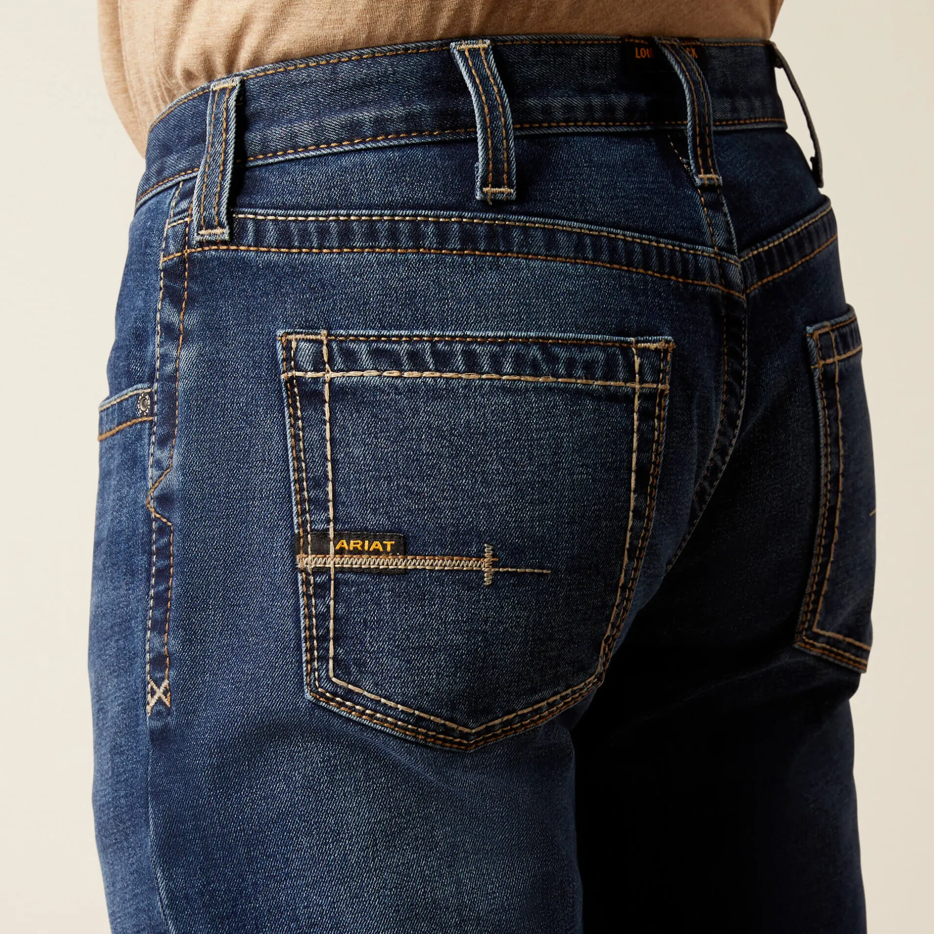 Ariat Arbeitsjeans|Work*Rebar M5 Straight Acclimatize Straight Jean GALVESTON