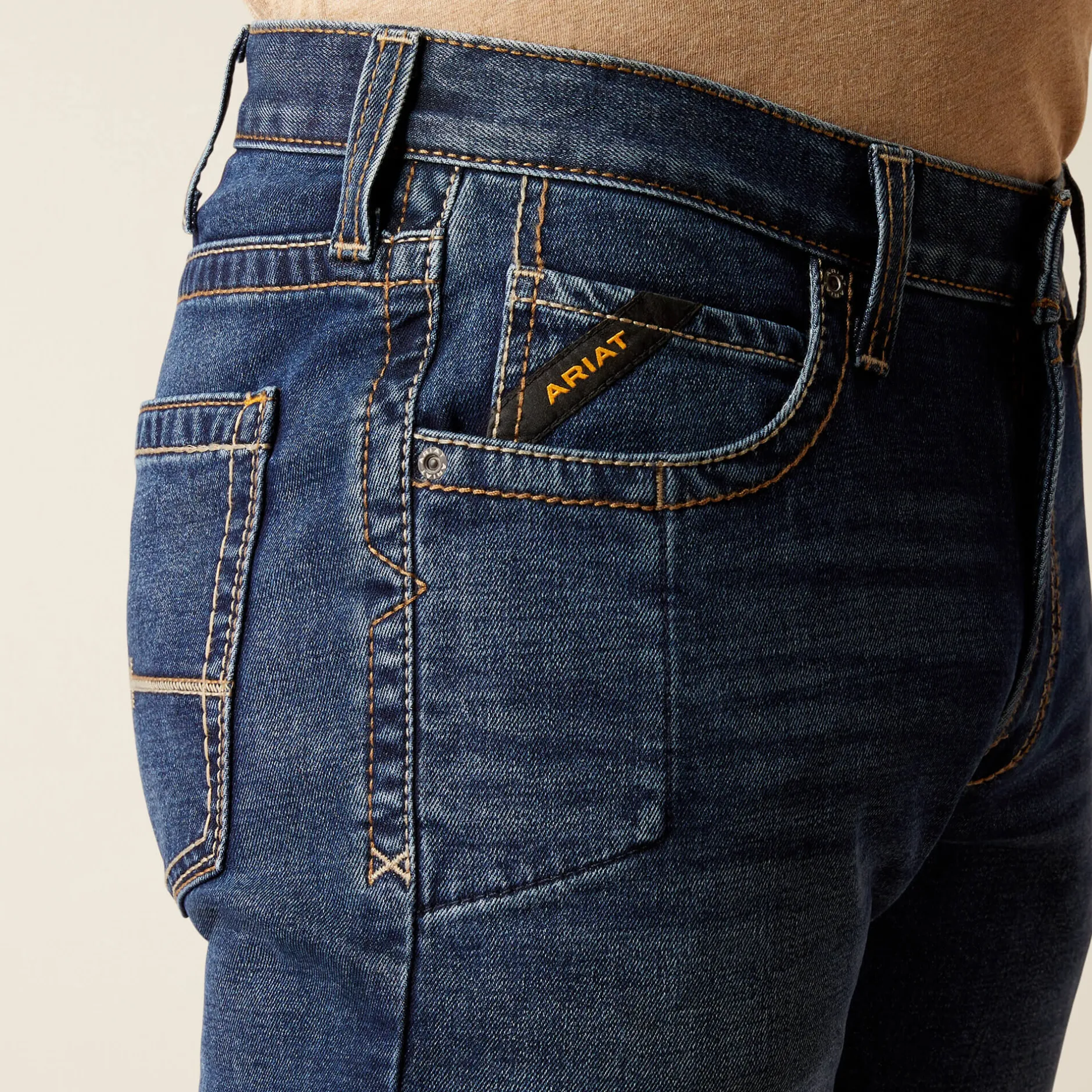 Ariat Arbeitsjeans|Work*Rebar M5 Straight Acclimatize Straight Jean GALVESTON