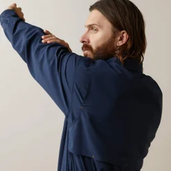 Ariat Tops & T-Shirts|Oberteile & T-Shirts*Rebar Made Tough VentTEK DuraStretch Work Shirt NAVY