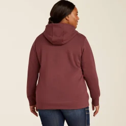Ariat Hoodies & Sweatshirts|Work*Rebar Skill Set 1/2 Zip Hoodie CATAWBA GRAPE