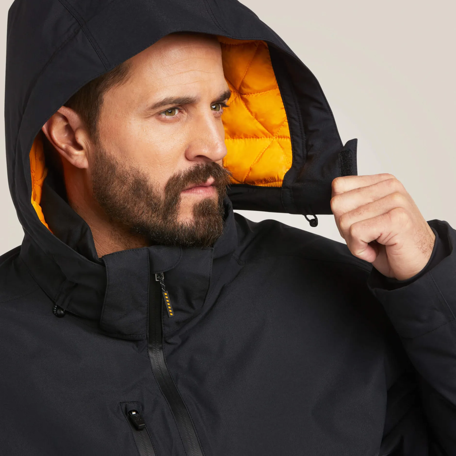 Ariat Jacken|Work*Rebar Storm Fighter 2.0 Waterproof Jacket BLACK