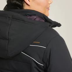 Ariat Jacken|Work*Rebar Valkyrie Stretch Canvas Insulated Jacket BLACK