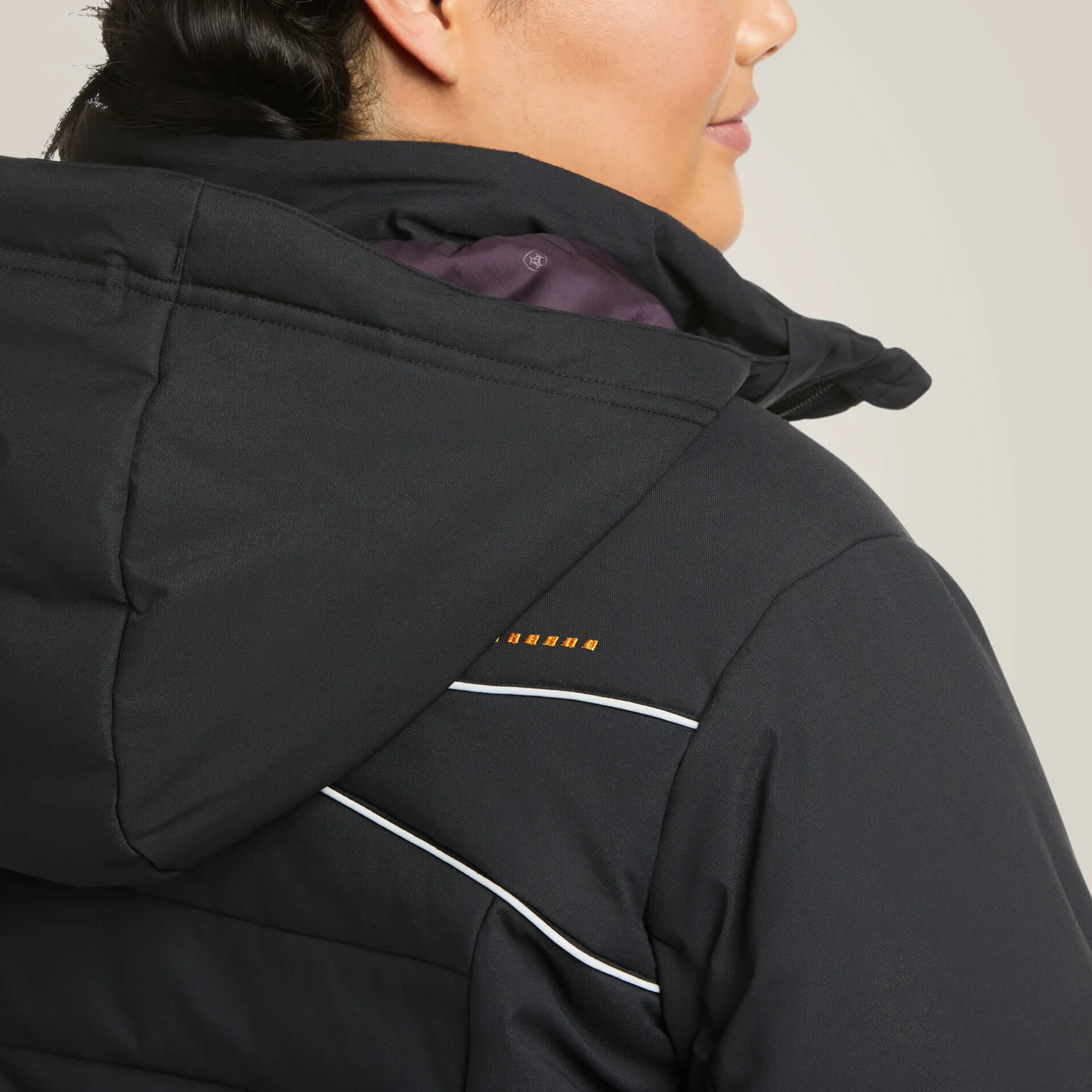 Ariat Jacken|Work*Rebar Valkyrie Stretch Canvas Insulated Jacket BLACK