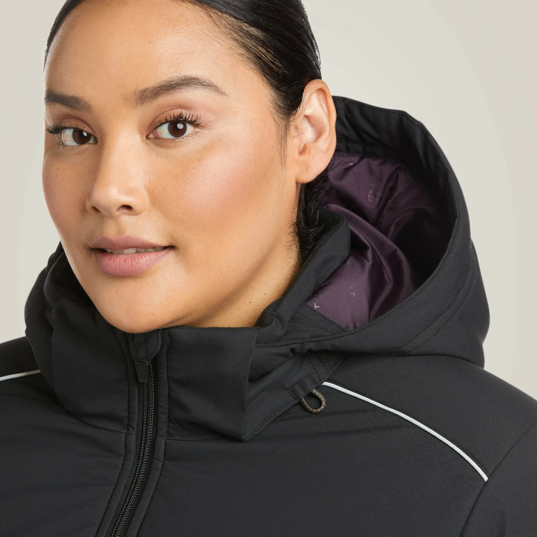 Ariat Jacken|Work*Rebar Valkyrie Stretch Canvas Insulated Jacket BLACK