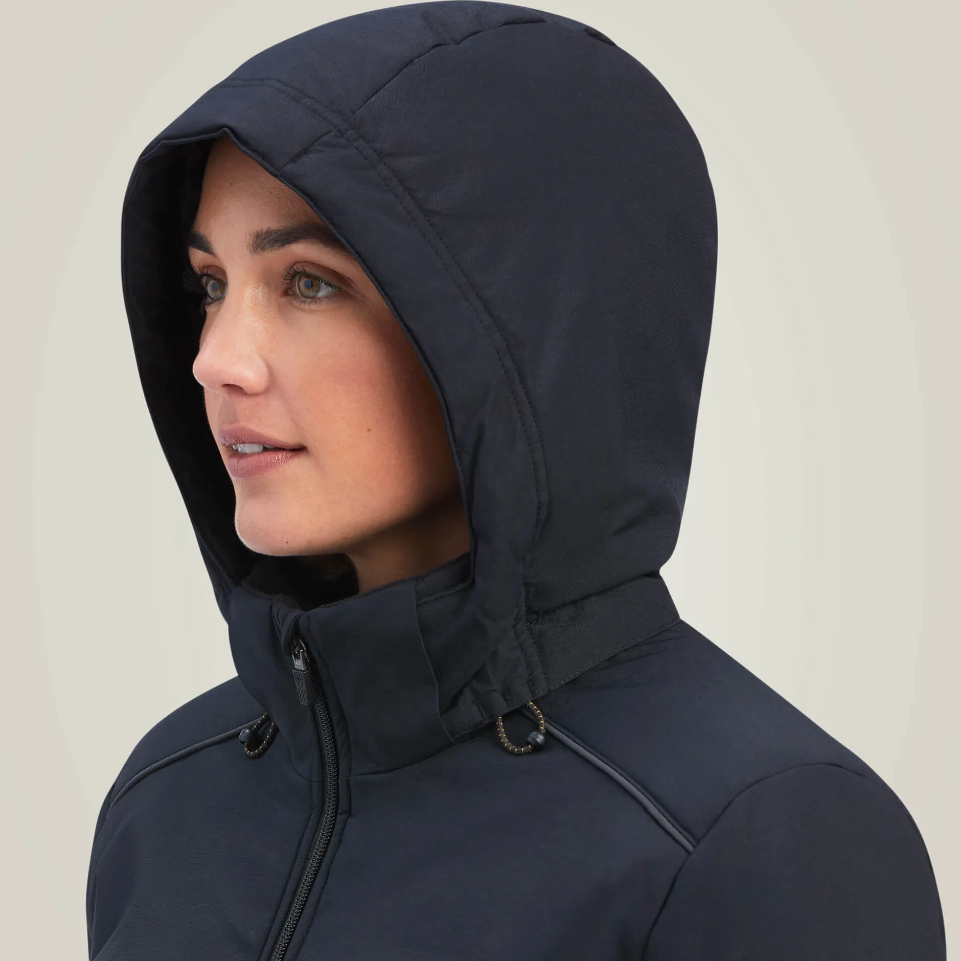 Ariat Jacken|Work*Rebar Valkyrie Stretch Canvas Insulated Jacket BLACK