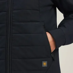 Ariat Jacken|Work*Rebar Valkyrie Stretch Canvas Insulated Jacket BLACK