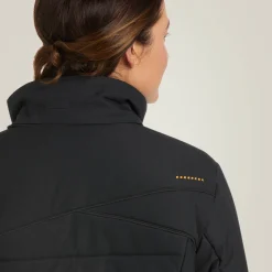 Ariat Jacken|Work*Rebar Valkyrie Stretch Canvas Insulated Jacket BLACK